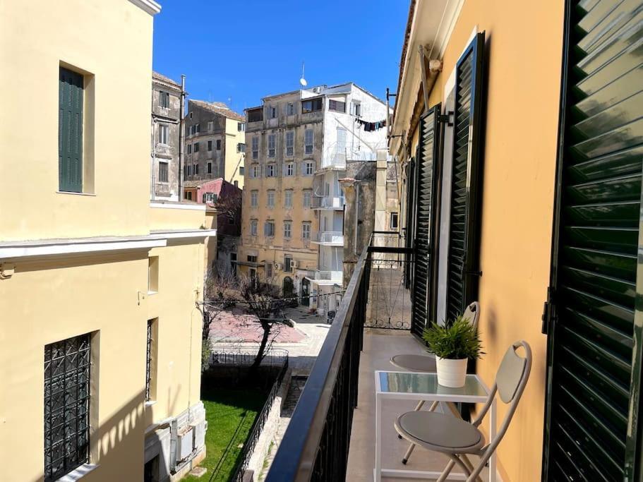 Old Courthouse Apartment Corfu  Kültér fotó