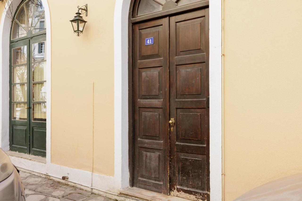 Old Courthouse Apartment Corfu  Kültér fotó