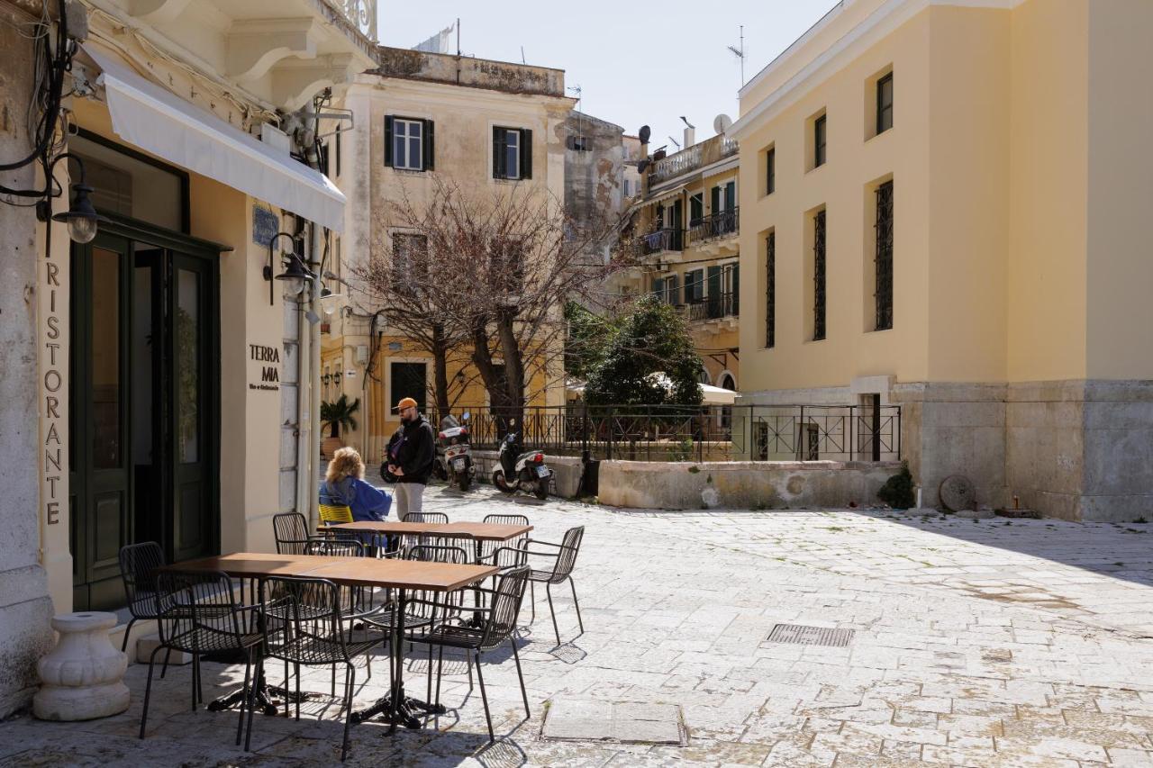 Old Courthouse Apartment Corfu  Kültér fotó