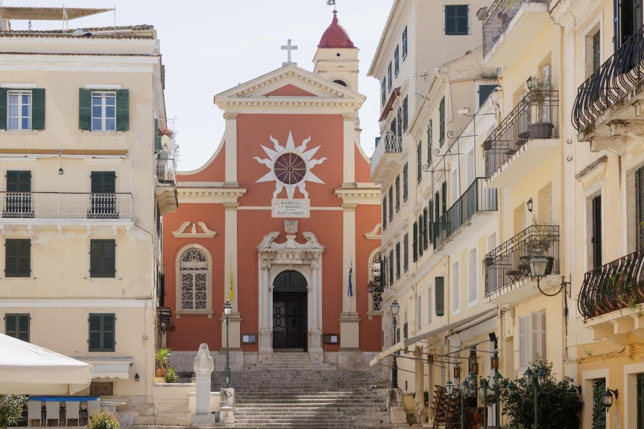 Old Courthouse Apartment Corfu  Kültér fotó
